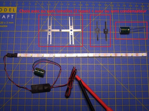 Kit ruban led éclairage - kit,