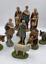 Santon Creche  Bergers  Pieraccini  17 cm Vendus à l’unité.