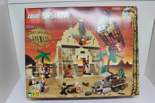 Lego adventurers egypt - adventurers,