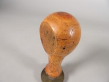 Ancien Tampon encreur en Bois