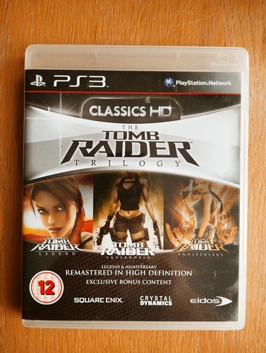 Tomb raider trilogy - trilogy, (sony