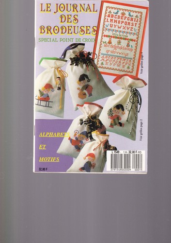 Journal des brodeuses - le,
