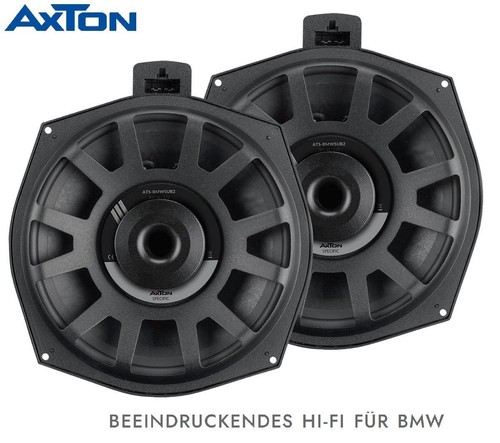 Subwoofer bas basses axton - de,