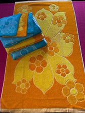 4  serviettes de toilette