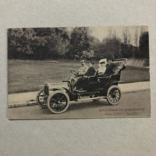 Antique De Dion Bouton Postcard Post Card Advertising DeDion Bouton Type BH 12HP