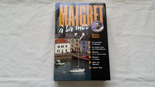 Livre maigret mer - maigret, à