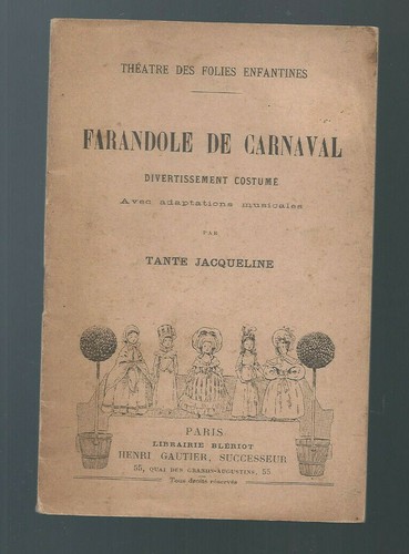 Farandole carnaval - farandole, de