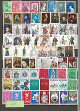 BELGIQUE- COLLECTION TIMBRES NEUFS **/MNH  ANNEES 1960-1990