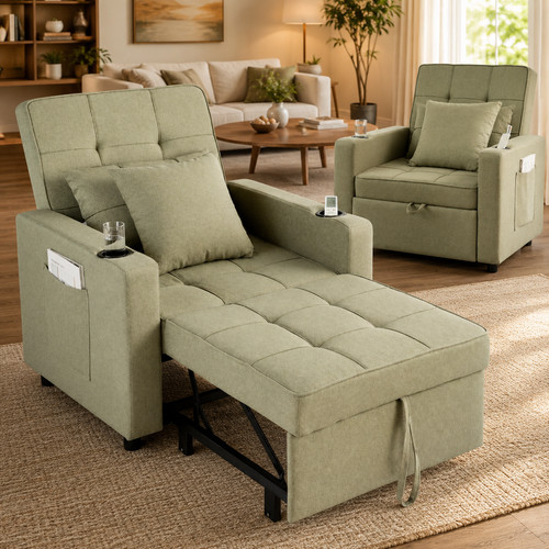 Makika fauteuil lit chauffeuse - fauteuil,