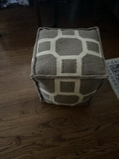 Indoor Pouf Used Slightly