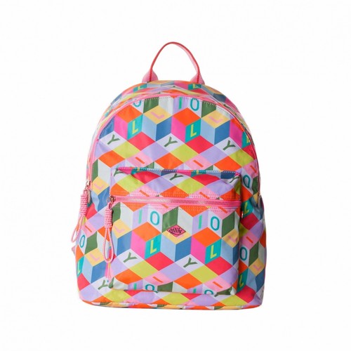 Sac dos color block - À,