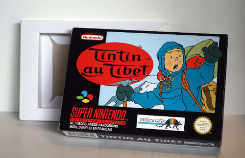 Boîte snes tintin - –, au