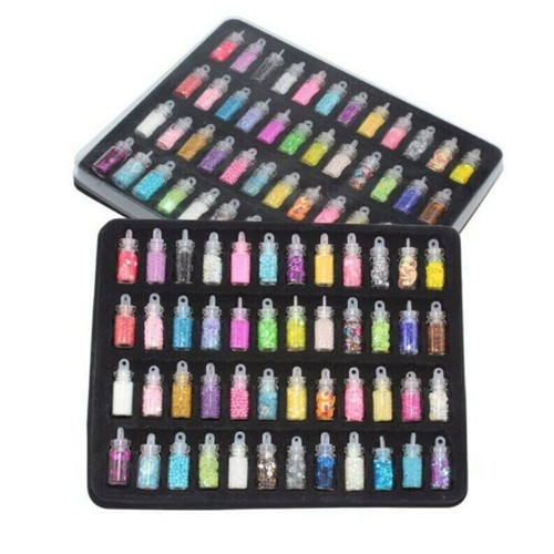 Ongle paillettes poudre gel - uv,