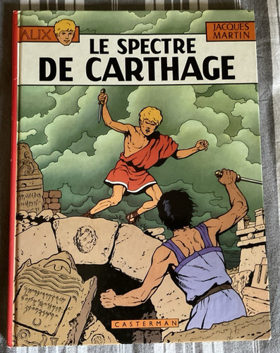 Alix le spectre de - spectre,