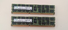 Samsung 32GB (2×16GB) DDR3 ECC REG PC3L-12800R – Serveur RDIMM Testées