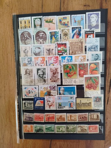 Timbres hongrie lot - de,