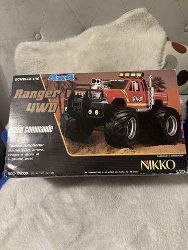 Vintage nikko 4x4 ford - rc,