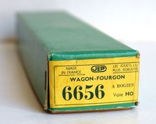 Boite Vide JEP Ho Wagon