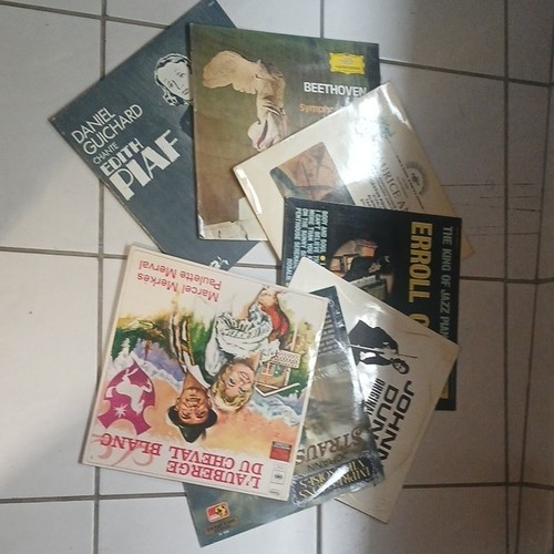 Disques vinyles tours - disques, 33