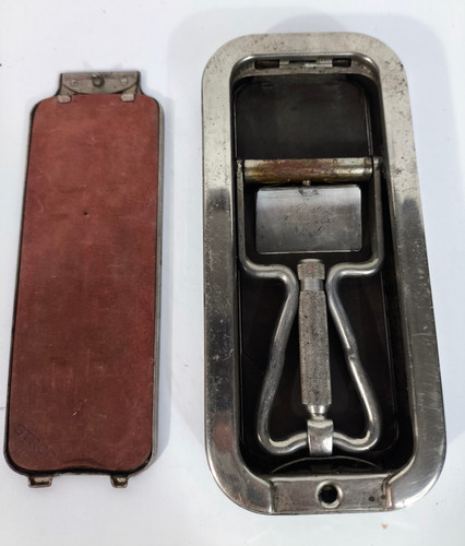 Ancien aiguiseur rasoir - ancien,