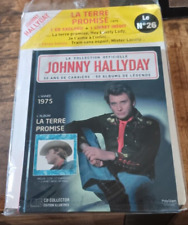 Johnny Hallyday - Collection officielle, Cd +Livret - La terre promise- 1975-N26