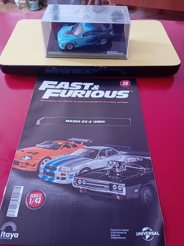 Mazda 8 fast and - mazda, rx-8
