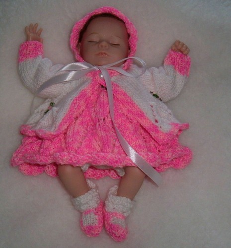 Ensemble laine poupee - p., /