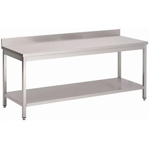 Table inox 1000 - x, (p)600