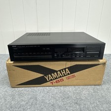 Vintage Yamaha T-85 AM/FM Stereo Tuner w/ Original Box