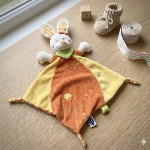 Doudou lapin mots enfants - doudou,