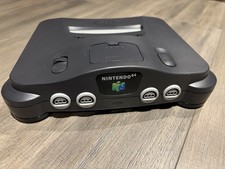 Console Nintendo 64 N64