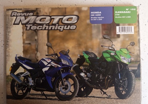 Revue moto technique kawasaki - revue,