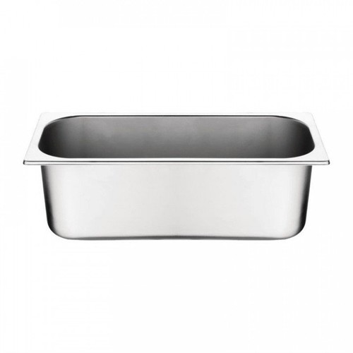 Bac inox litres - 5, vitrine