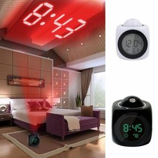 Alarm Clock LED Wall/Ceiling