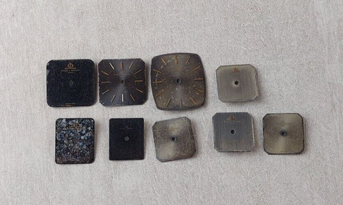 Lot anciens cadrans de - 9,