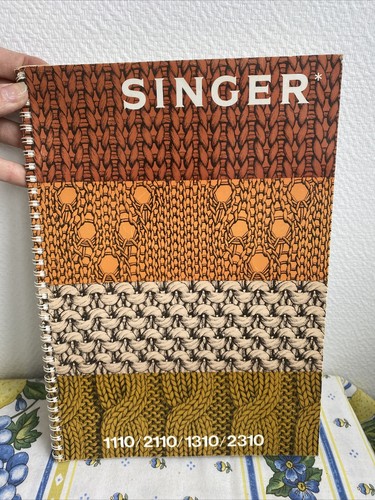 Ancienne notice singer machine - ancienne,
