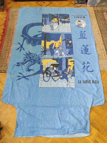 Housse couette tintin le - de,