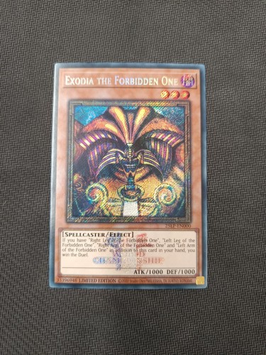 Carte yugioh éxodia - carte,
