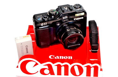 Canon powershot g11 - canon,