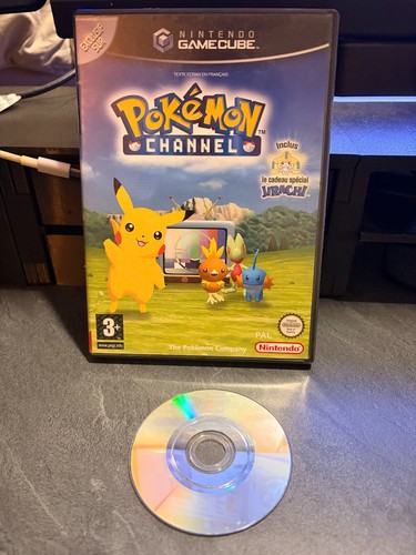 Pokémon channel nintendo - pokémon,