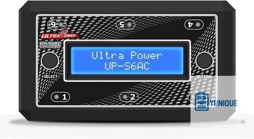Chargeur s6ac 6x1s lipo - chargeur,