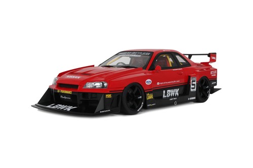 Nissan skyline r34 lb - nissan,
