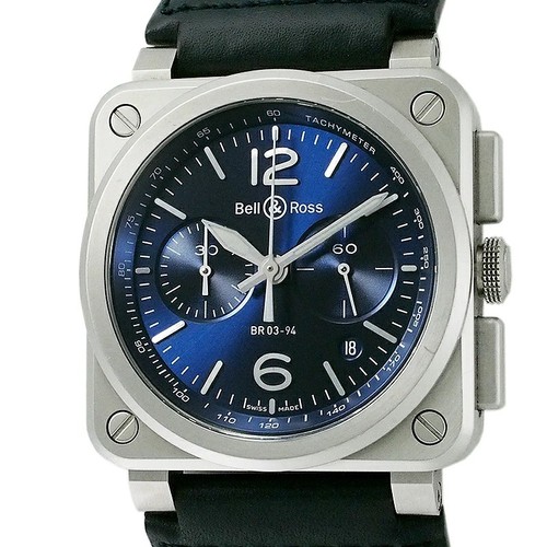 Bell ross br03 chronographe - bell, &