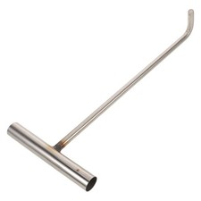  Lève-plaque d'égout à poignée en T - Crochet de traction en acier massif