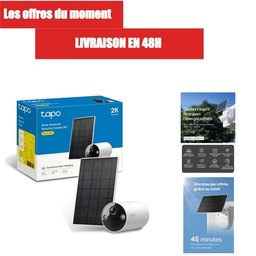 Tapo c410 kit caméra - tapo,
