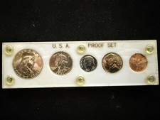 1961 U.S. UNC Proof Set - BBOX