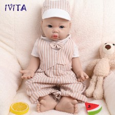 IVITA 17"Lifelike Boy Baby