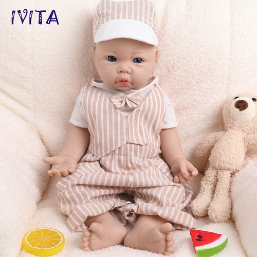 Ivita lifelike boy - 17"lifelike,