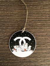 CHANEL CARTE ACCROCHE SAC NOEL