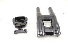 2018 Harley Davidson Street Bob Kraus Handlebar Risers With Gauge Bezel